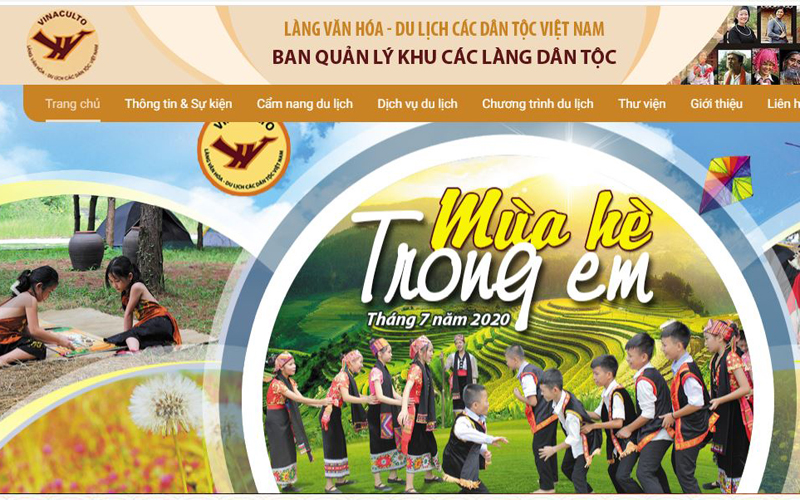 'Mùa hè trong em' với nhiều hoạt động hấp dẫn tại Làng Văn hóa-Du lịch các dân tộc Việt Nam